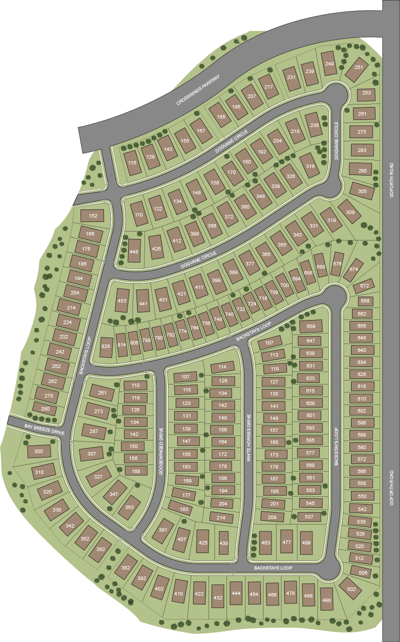 Crosswinds New MileStone Homes in Kyle, TX